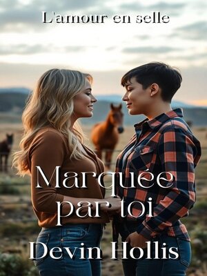 cover image of Marquée par toi